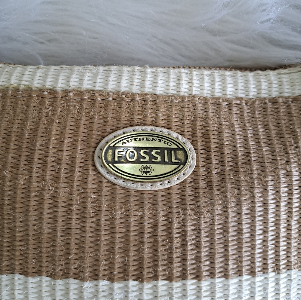 Fossil midsz leather shoulder or crossbody bag - Picture 10 of 16